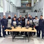 Los alumnos del curso de Soldadura TIG exhiben su talento