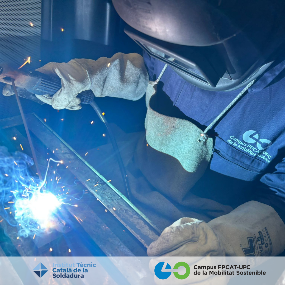 You are currently viewing EL CAMPUS FPCAT-UPC DE LA MOBILITAT SOSTENIBLE I L’INSTITUT TÈCNIC CATALÀ DE LA SOLDADURA (ITCS) S’ALIEN PER POTENCIAR LA FORMACIÓ I LA INNOVACIÓ TECNOLÒGICA